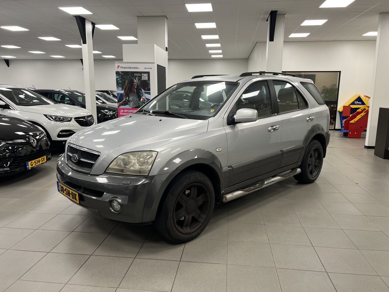 Kia Sorento - 2.5 CRDi X-clusive / Automaat / leder/ trekhaak / - AutoWereld.nl