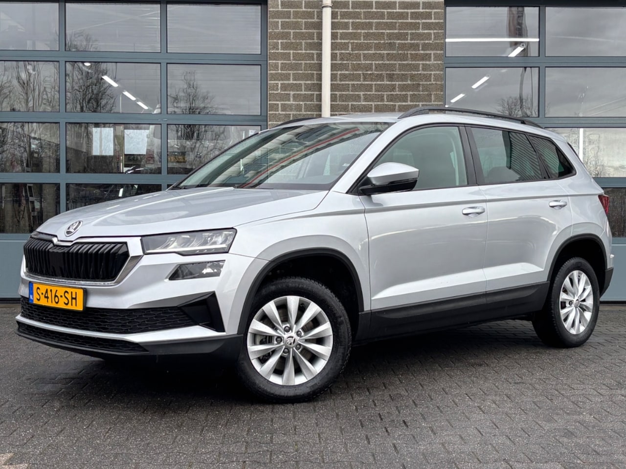 Skoda Karoq - 1.5 TSI ACT Business Edition 1.5 TSI ACT Business Edition - AutoWereld.nl