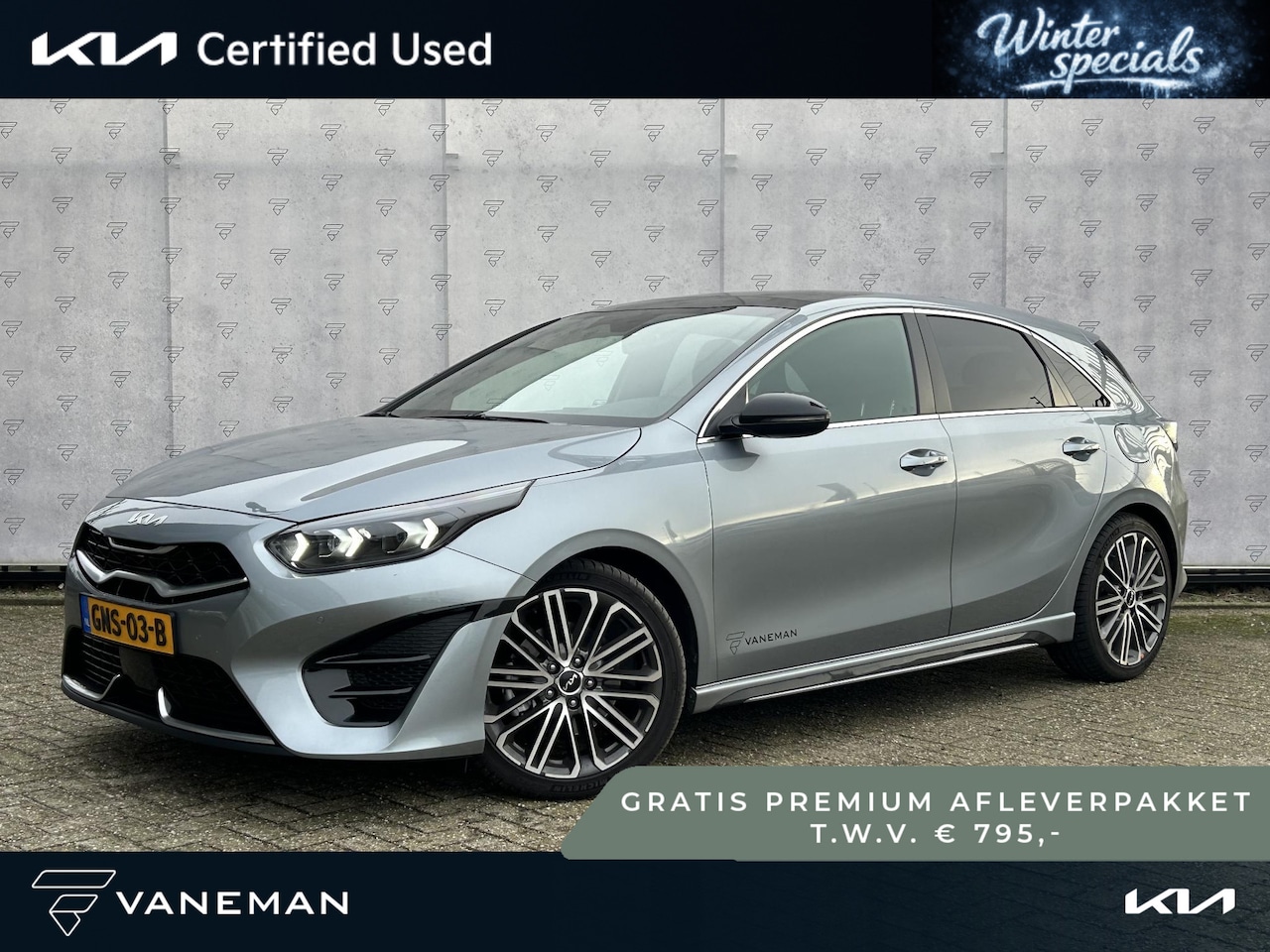 Kia Cee'd - Ceed 1.5 T-GDi GT-PlusLine Panoramadak | Camera | Navi | Stuur-/Stoelverwarming | Leder/Al - AutoWereld.nl