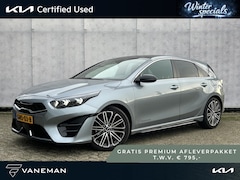 Kia Cee'd - Ceed 1.5 T-GDi GT-PlusLine Panoramadak | Camera | Navi | Stuur-/Stoelverwarming | Leder/Al