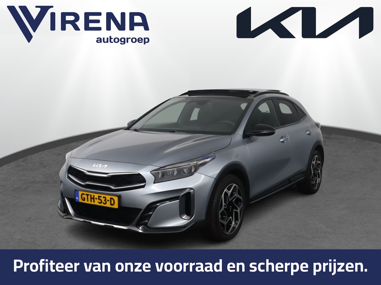 Kia XCeed - 1.5 T-GDi GT-Line - Schuif/kantel dak - Adaptieve cruise control - Camera - AppleCarplay - - AutoWereld.nl