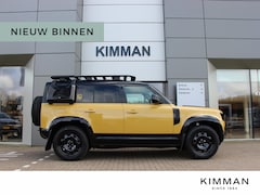 Land Rover Defender 110 - P300e Trophy Edition Deep Sandglow Yellow Beperkte oplage | Trophy Pack | Schuif/kanteldak