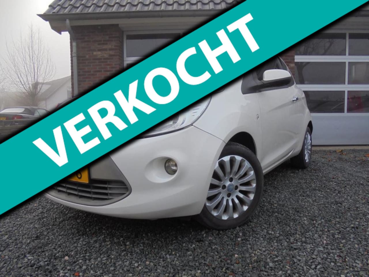 Ford Ka - 1.2 Titanium X start/stop / weinig km / parelmoer / NAP - AutoWereld.nl