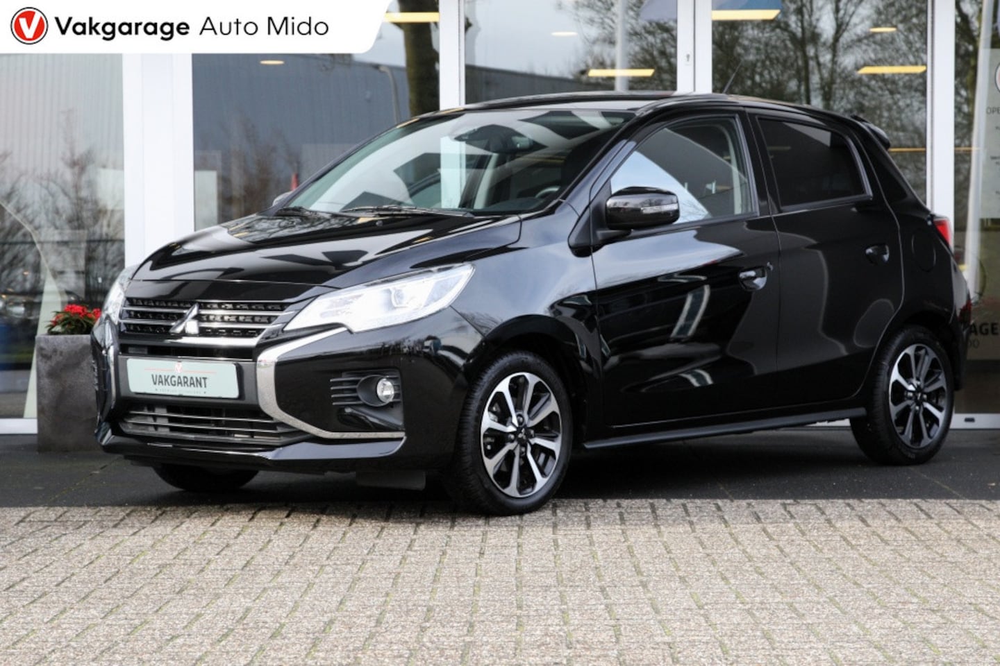 Mitsubishi Space Star - 1.2i Automaat Instyle | 1e eigenaar | LED koplampen - AutoWereld.nl