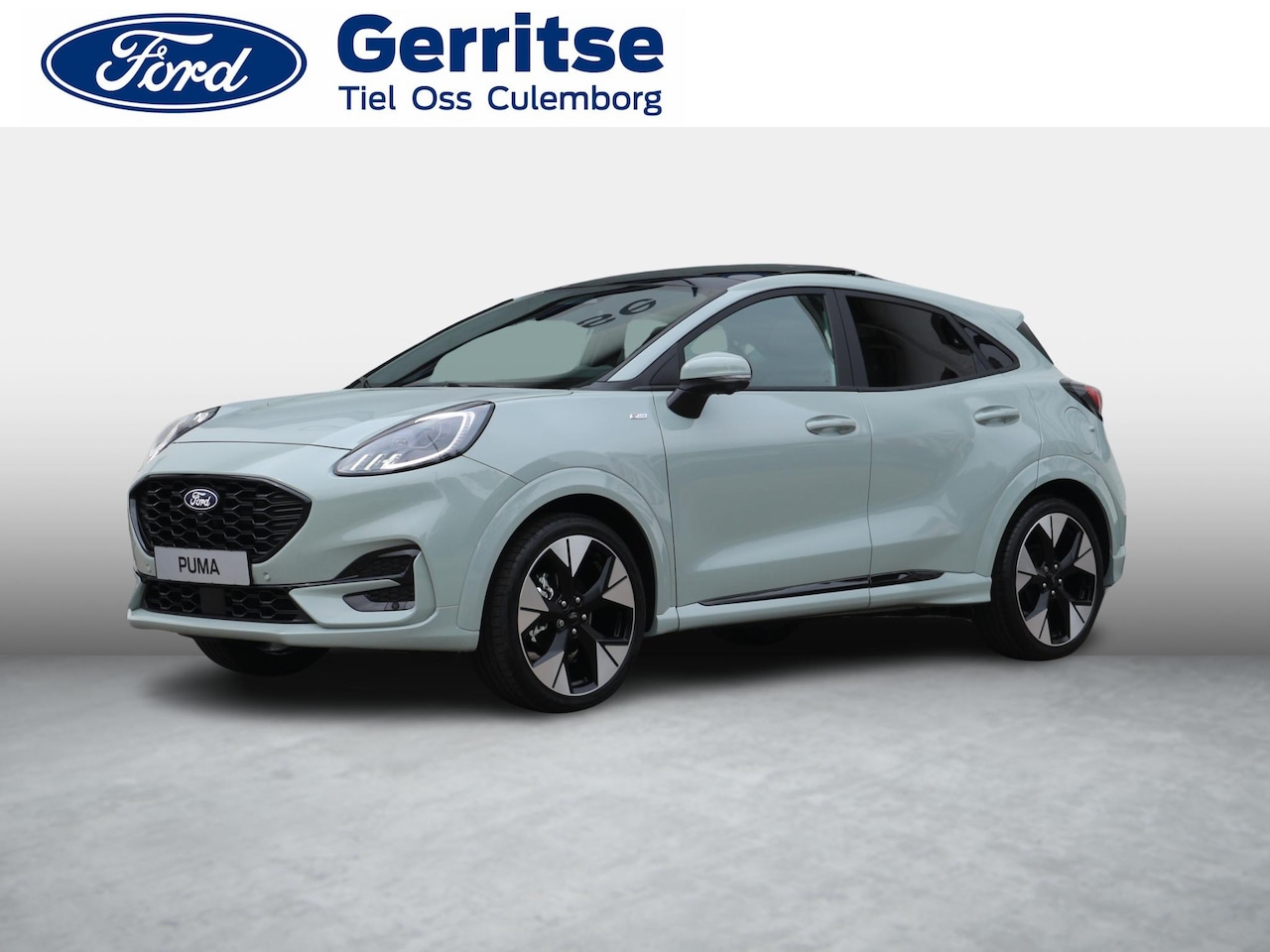 Ford Puma - 1.0 EcoBoost Hybrid ST-Line X * PANO * ADAP CRUISE CONTROL * WINTER PACK * NU 6.500,- Ford - AutoWereld.nl