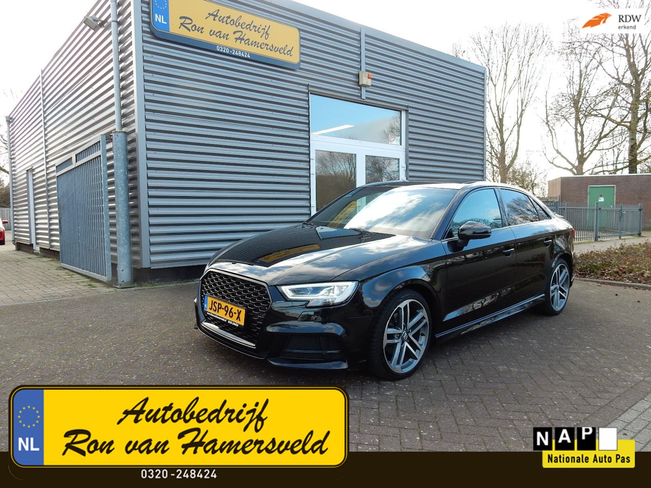 Audi A3 Limousine - 30 TFSI S-LINE*LEDER*VIRTUAL*PANO*XENON* - AutoWereld.nl