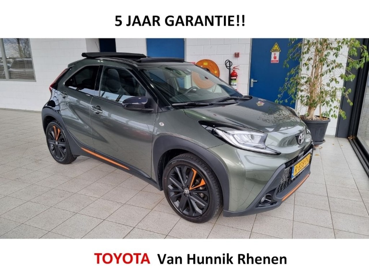 Toyota Aygo X - 1.0 VVT-i S-CVT Limited | Cabrio | CarPlay/Android Auto | JBL | - AutoWereld.nl