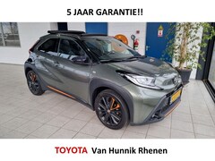 Toyota Aygo X - 1.0 VVT-i S-CVT Limited | Cabrio | CarPlay/Android Auto | JBL |