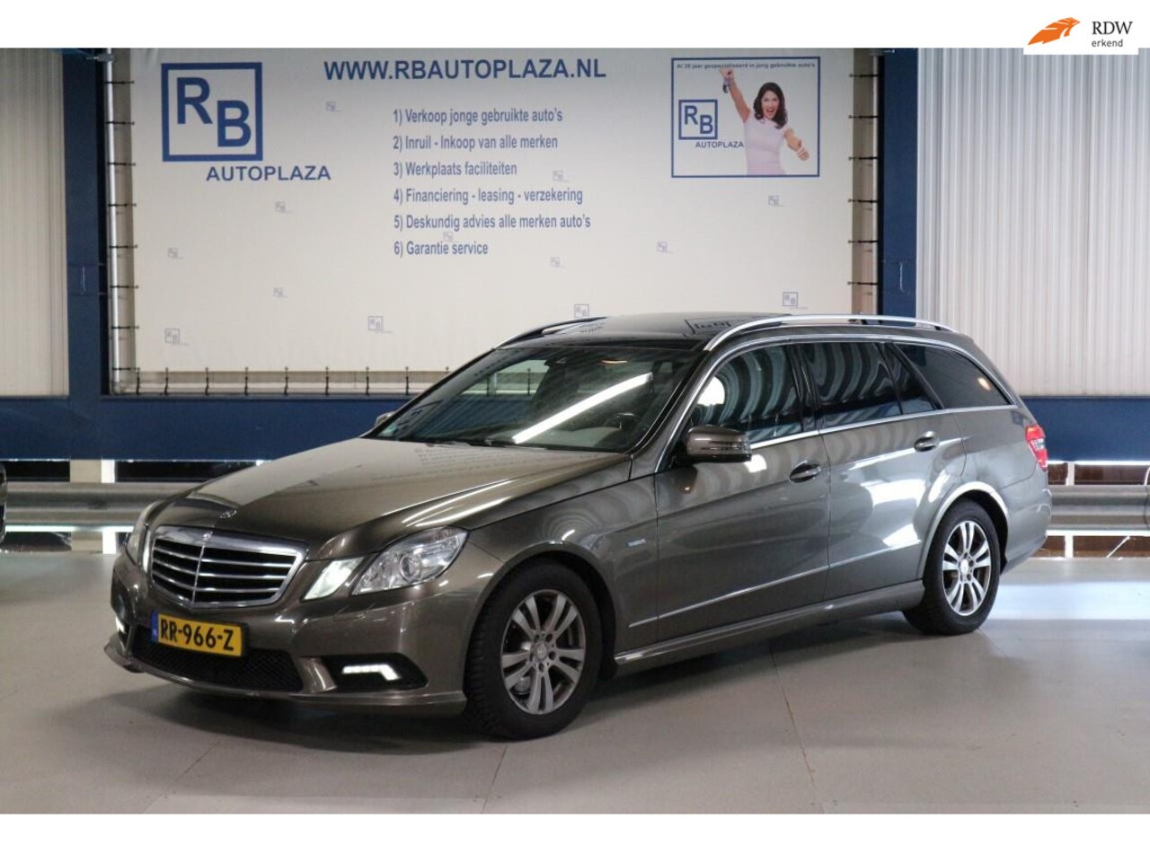 Mercedes-Benz E-klasse Estate - 350 CDI Avantgarde / TOP CONDITIE ! - AutoWereld.nl