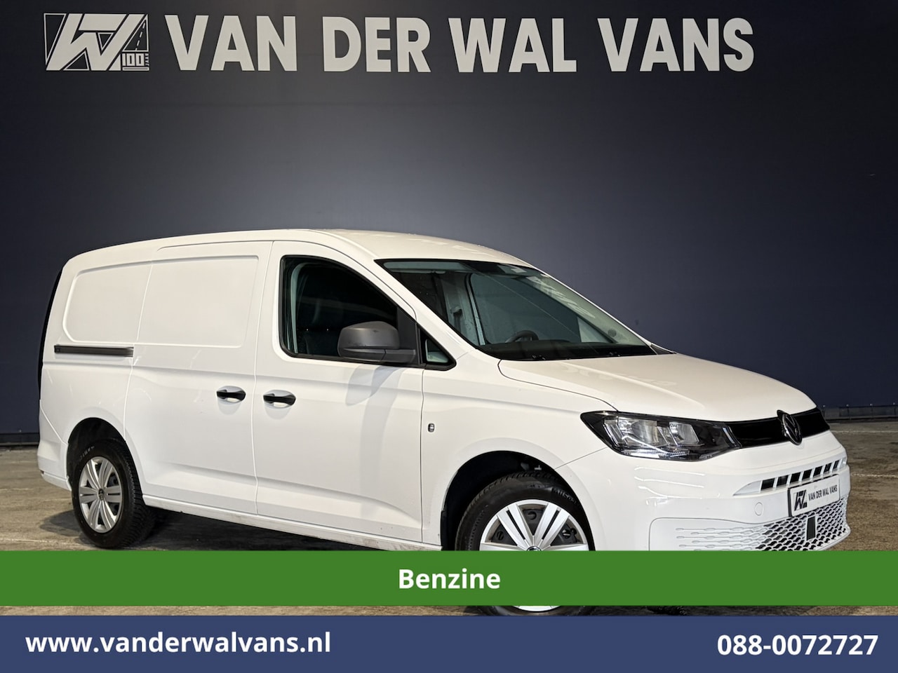 Volkswagen Caddy Cargo Maxi - 1.5 TSI 116pk Benzine motor L2H1 Fabrieksgarantie Euro6 Airco | Camera | Apple Carplay Bum - AutoWereld.nl