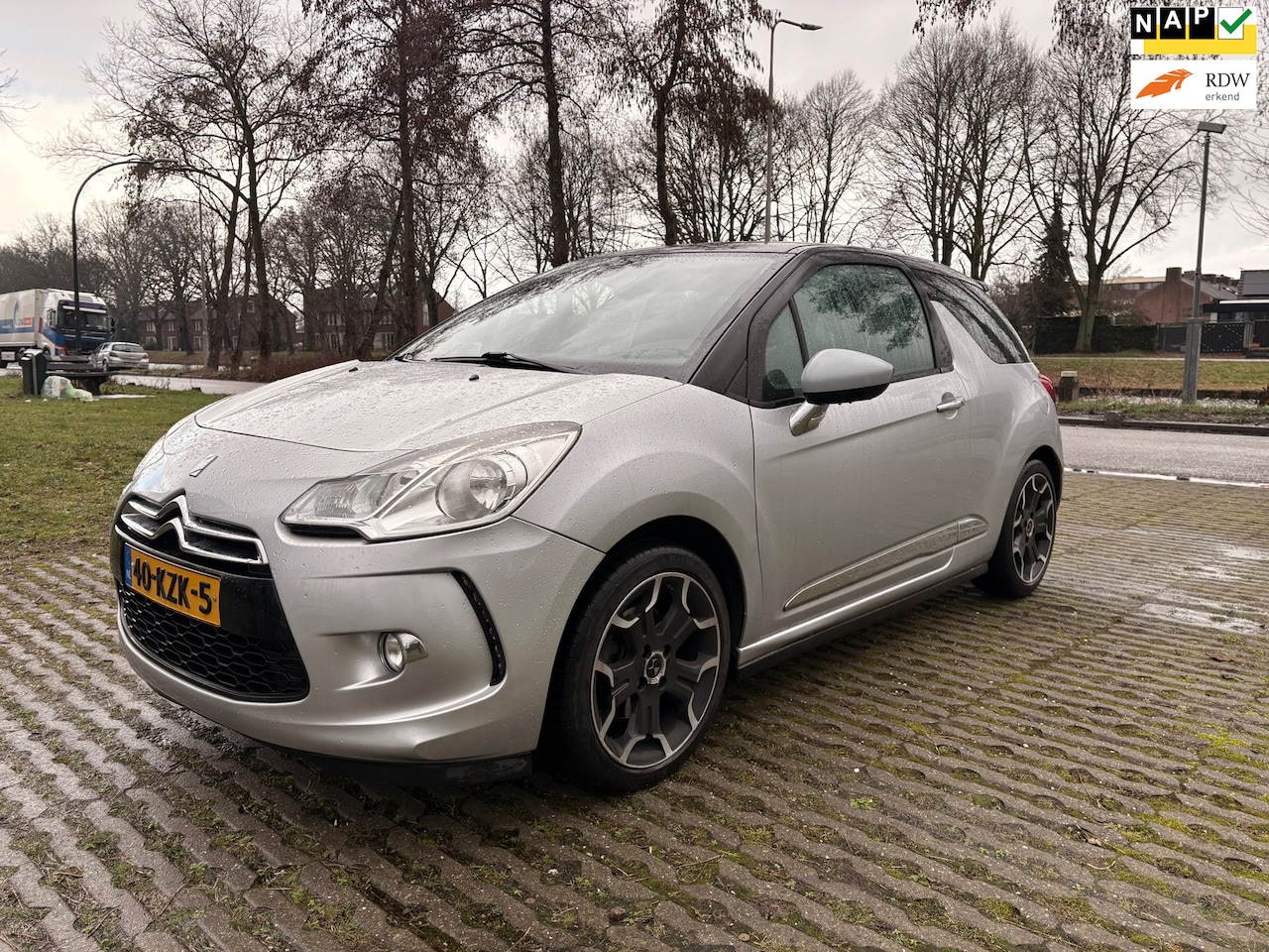 Citroën DS3 - 1.6 THP Sport Chic - leder - airco - cruise control - AutoWereld.nl