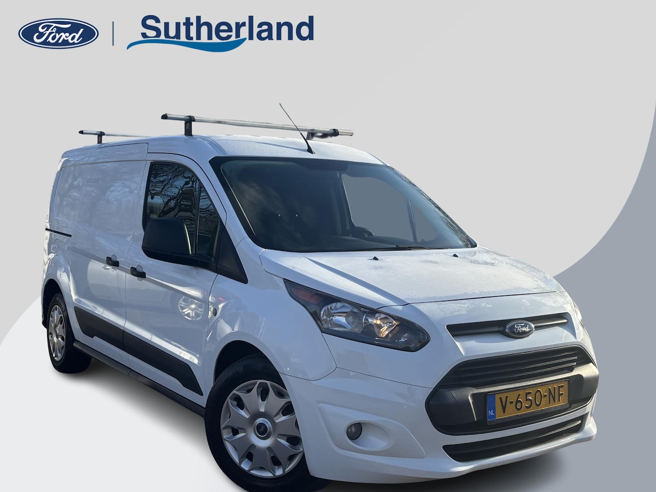 Ford Transit Connect - 1.5 TDCI L2 Trend | SCI | 100pk Trekhaak | Airco | Cruise control | Bluetooth | Achterklep - AutoWereld.nl