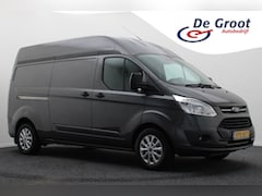 Ford Transit Custom - 290 2.0 TDCI L2H2 Automaat Trend 3-Zits, Airco, Camera, Cruise, Navigatie, Bluetooth, DAB,