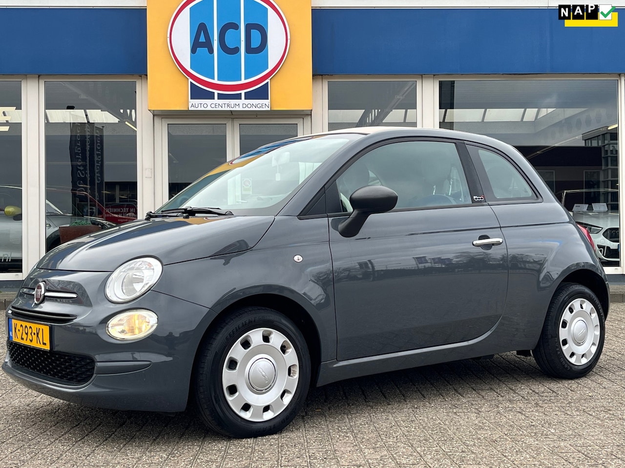 Fiat 500 C - 1.0 Hybrid Pop | Orig. NL | - AutoWereld.nl