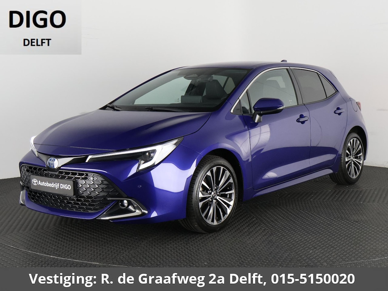 Toyota Corolla - High Power Hybrid 200 Dynamic | Dodehoek detectie | Stuur-/Stoelverwarming | Parkeersensor - AutoWereld.nl