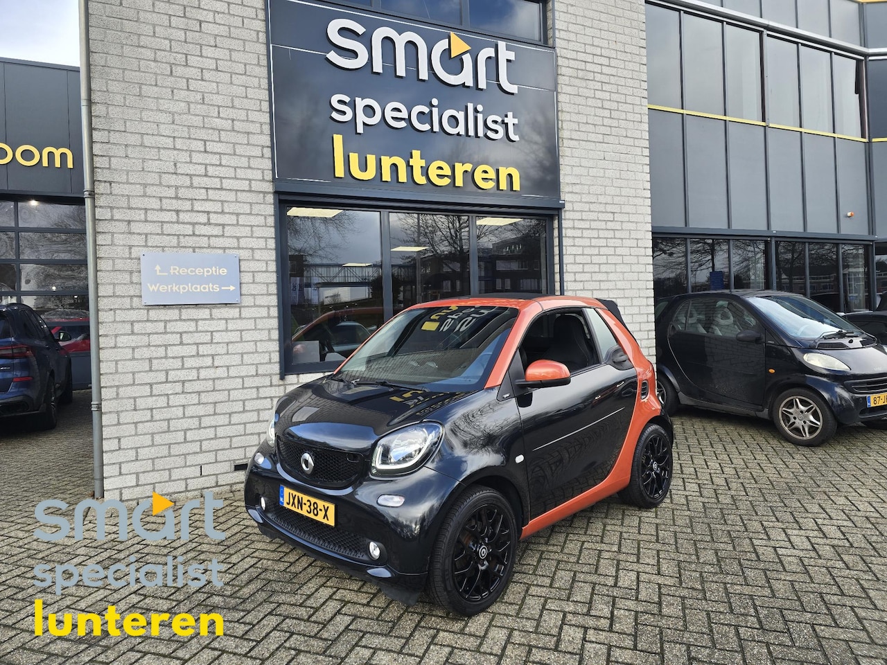 Smart Fortwo cabrio - 90pk Turbo wordt verwacht! - AutoWereld.nl