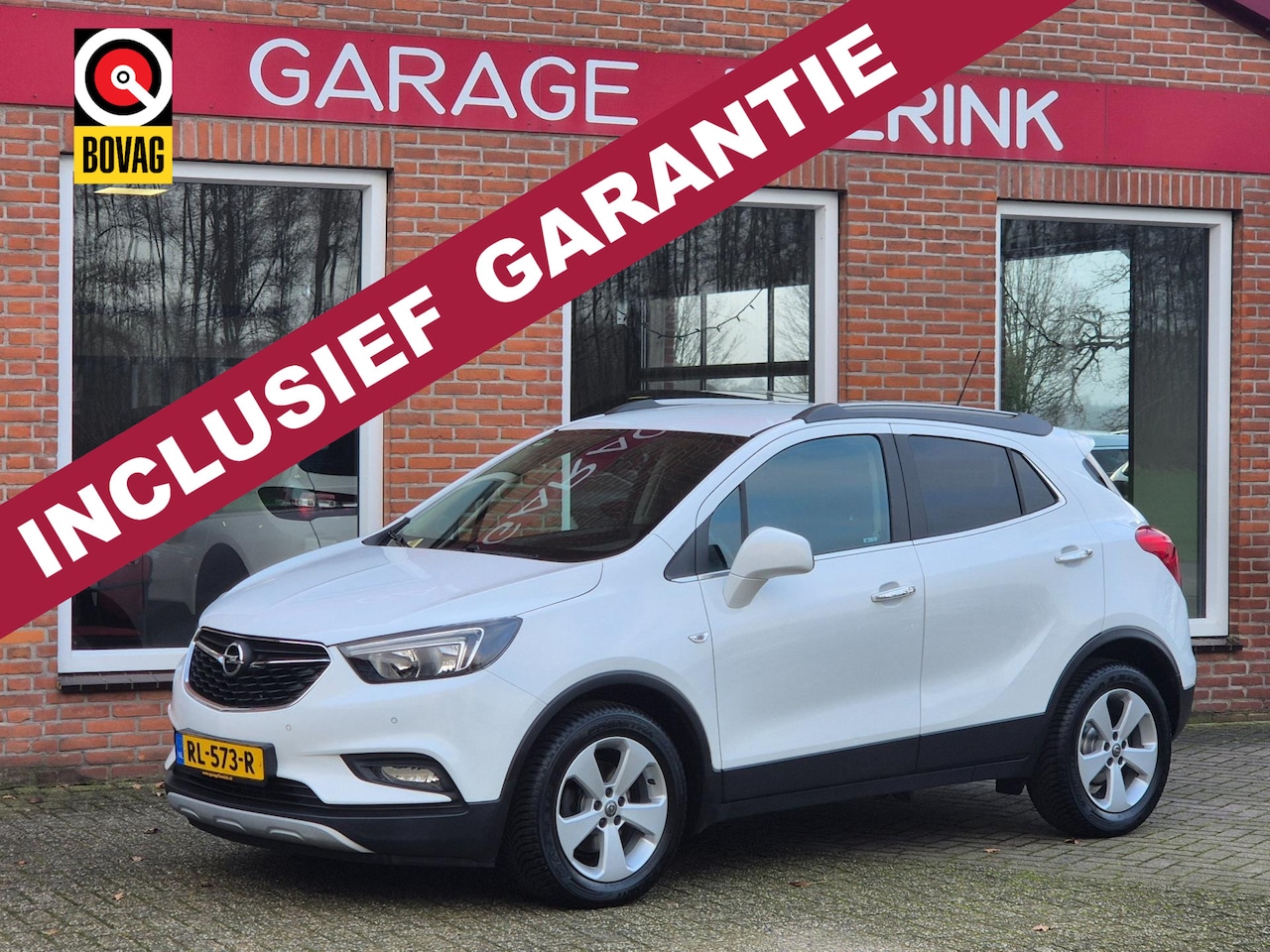 Opel Mokka X - 1.4 Turbo Innovation 140PK 5drs clima, cruise, navi, pdc, camera, keyless, carplay, trekha - AutoWereld.nl