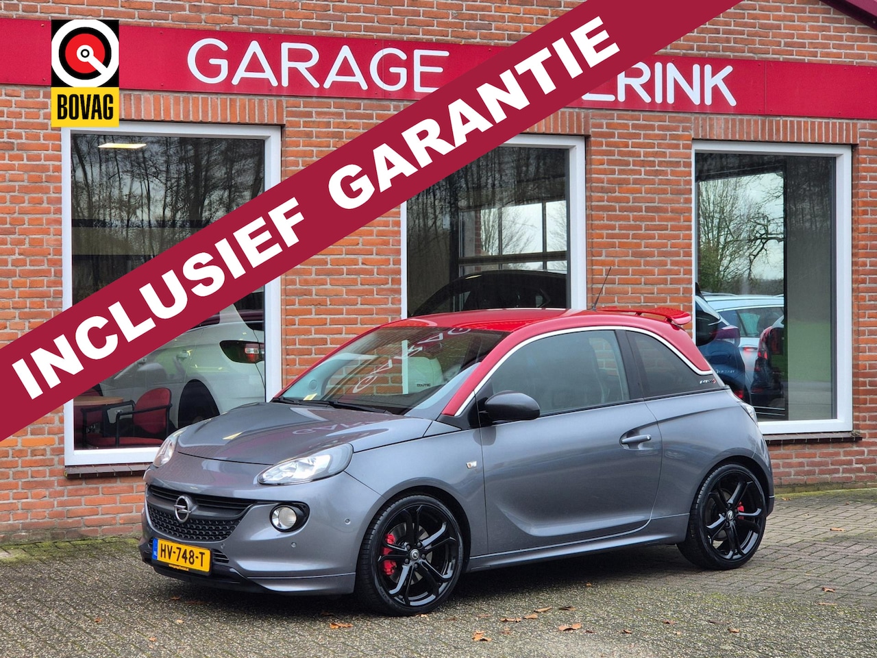 Opel ADAM - 1.4 Turbo S 150PK 3drs clima, cruise, pdc, leder, dab, parkassist, lmv - AutoWereld.nl