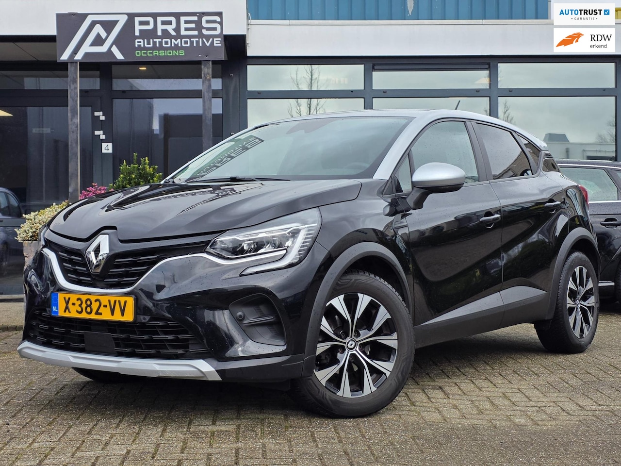 Renault Captur - 1.0 TCe 90 techno |AIRCO|CRUISE|NAVI|TREKHAAK - AutoWereld.nl