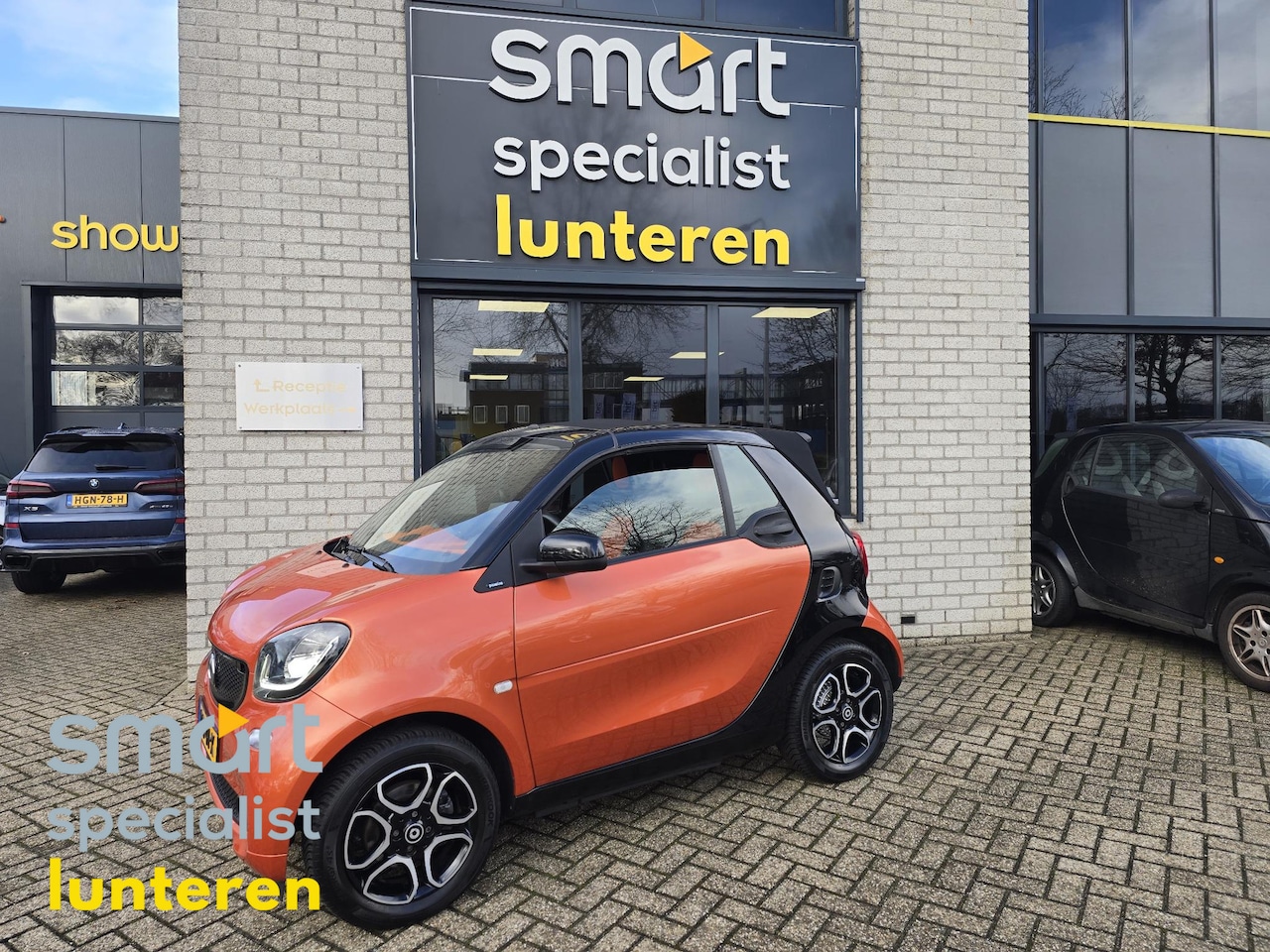 Smart Fortwo cabrio - passion stoelverwarming! cabrio! wordt verwacht! - AutoWereld.nl