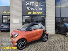 Smart Fortwo cabrio - passion stoelverwarming cabrio