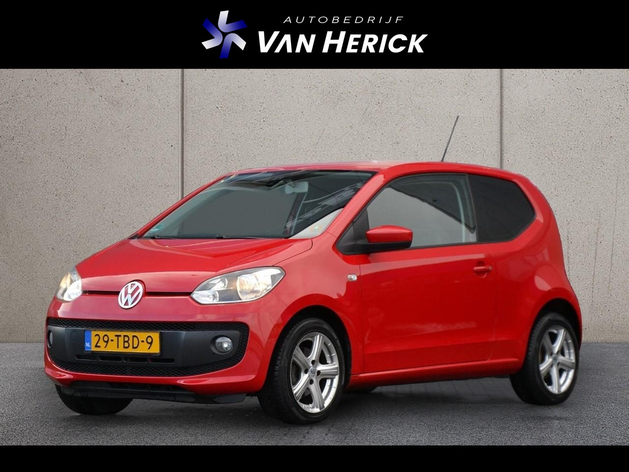 Volkswagen Up! - 1.0 move up! | Carplay | LM velg | Airco - AutoWereld.nl