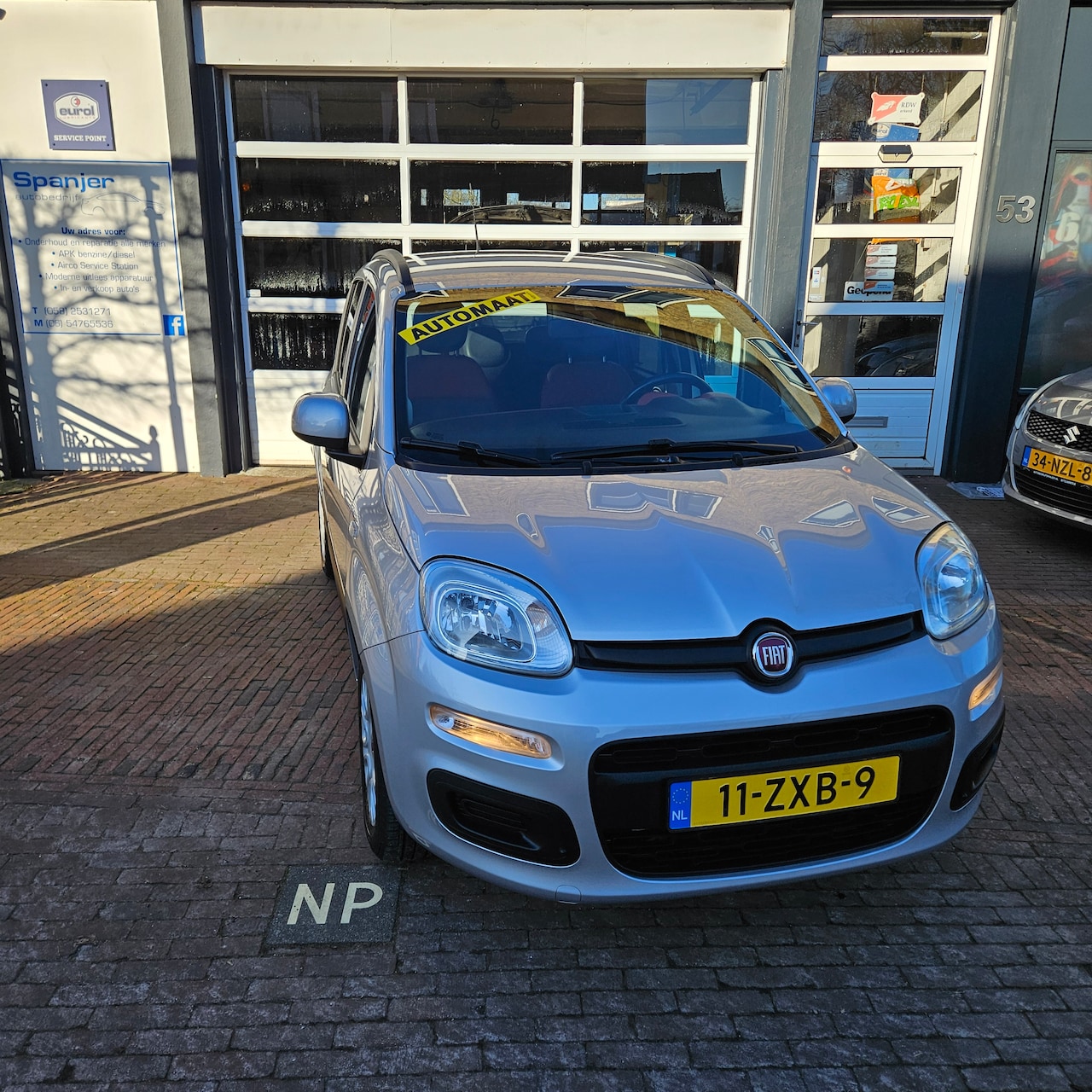 Fiat Panda - 0.9 TwinAir Lounge