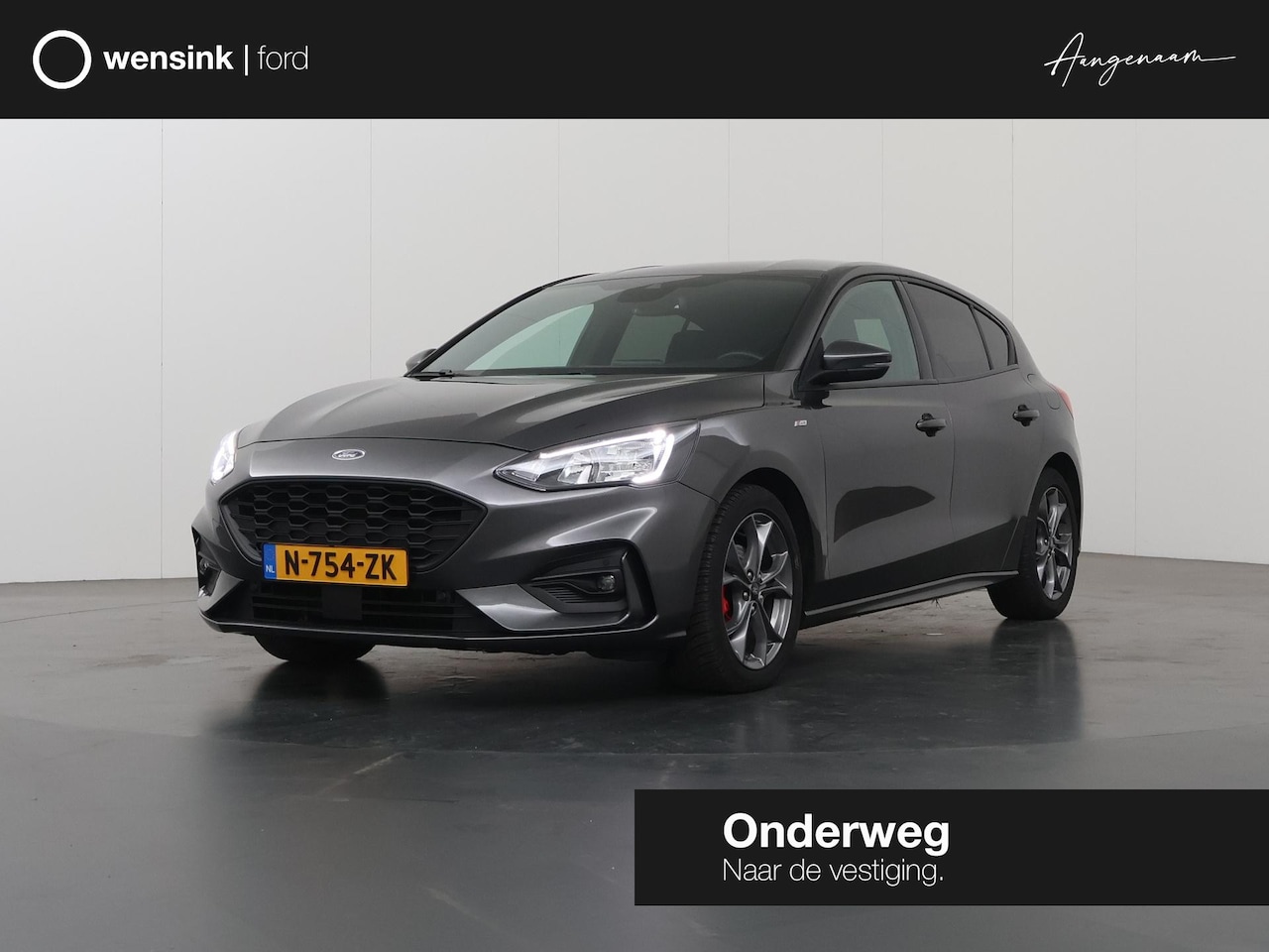Ford Focus - 1.5 EcoBoost ST Line X Business | Winterpakket | Climate Control | Cruise Control | Parkee - AutoWereld.nl
