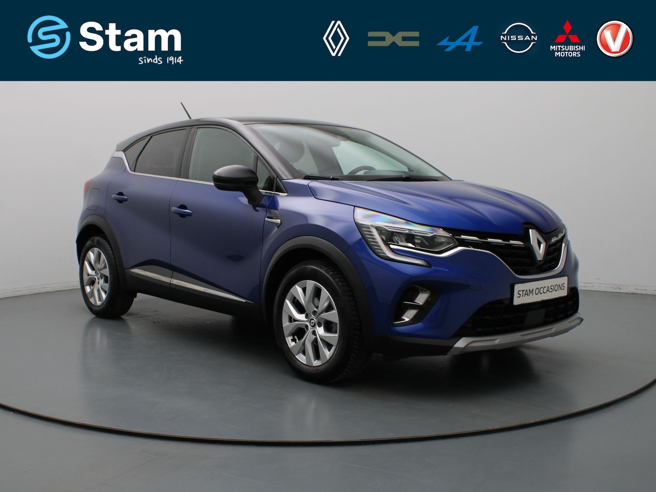 Renault Captur - 1.0 TCe Intens 90pk Camera | Cruise | Navi | Parkeersens. v+a - AutoWereld.nl