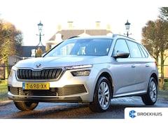 Skoda Kamiq - 1.0 TSI Ambition | NL-AUTO | 1E EIGENAAR | CRUISE | LANE ASSIST | DEALER OH | 16" LMV | LE