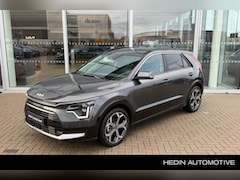 Kia Niro - 1.6 GDi Hybrid DynamicPlusLine | Open dak | Leder | Trekhaak | Navigatie | Camera | Stoel/