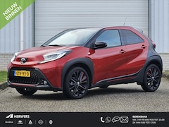 Toyota Aygo X - 1.0 Premium Automaat / JBL Audio / Adaptief Cruise Control / Stoelverwarming / Apple Carpl