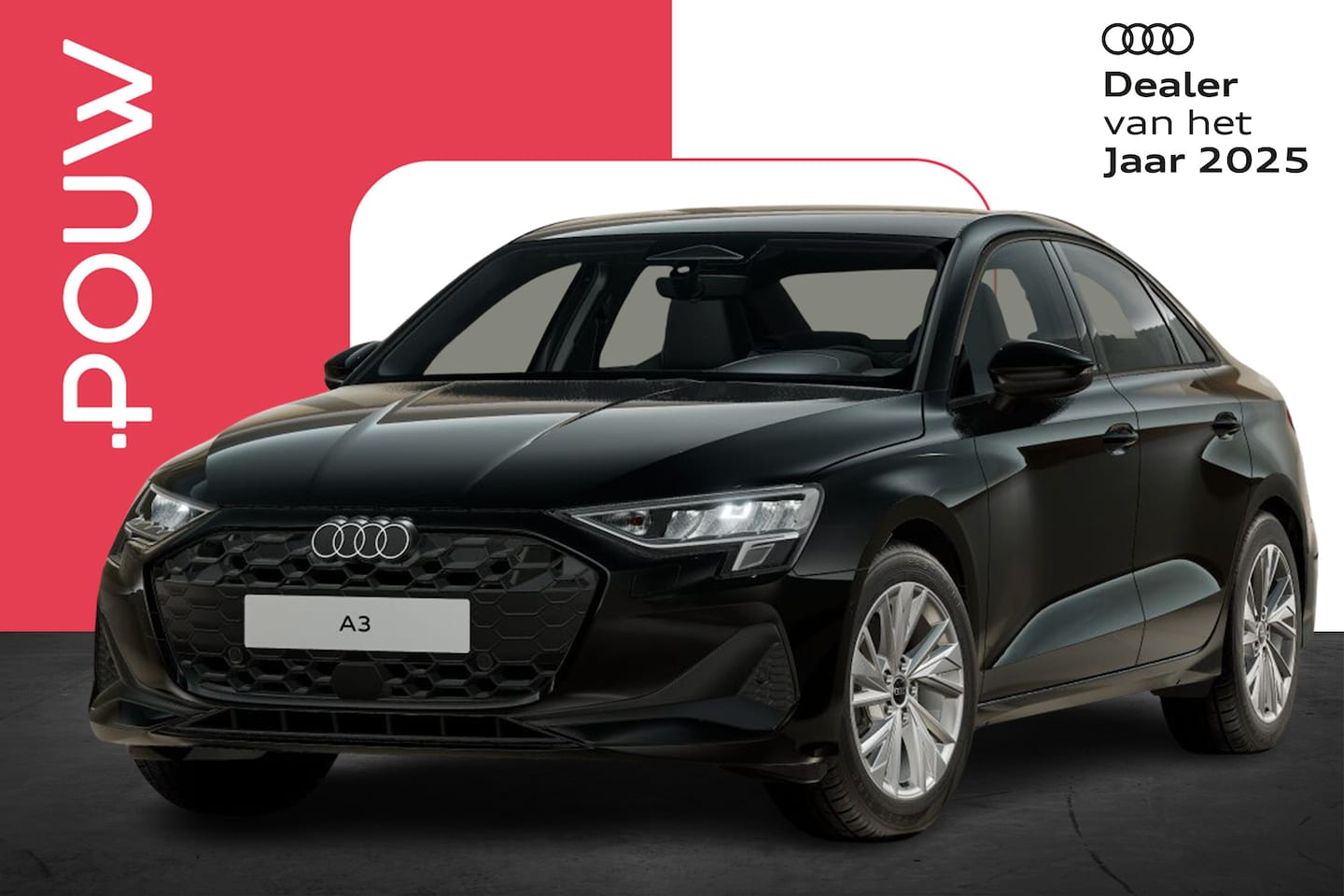 Audi A3 Limousine - 30 TFSI 115pk Pro Line | Interieur Pakket | Hold Assist - AutoWereld.nl