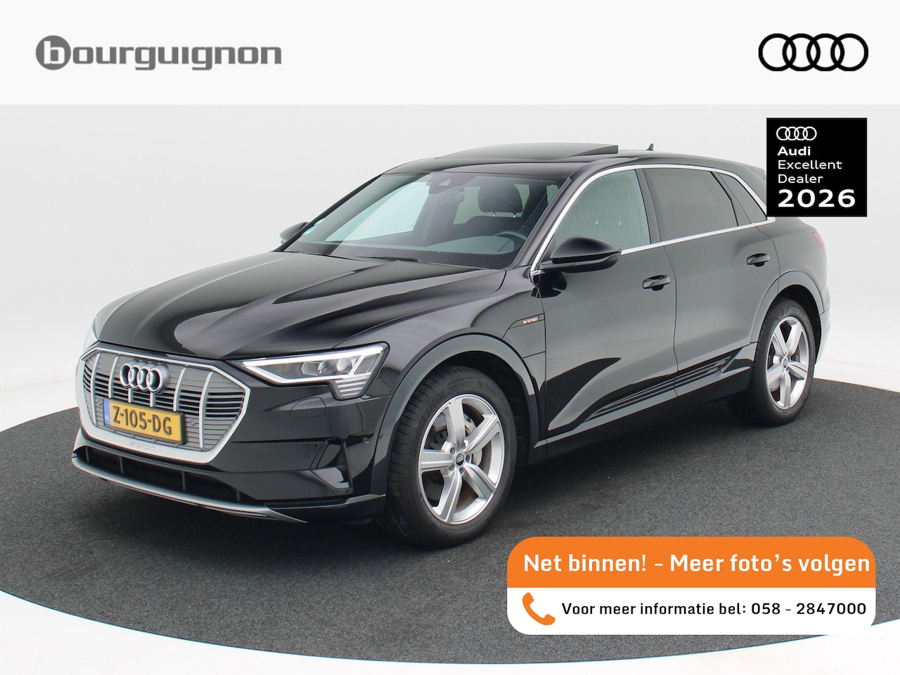 Audi e-tron - 50 quattro Advanced edition 71 kWh Automaat 313 Pk | Panoramadak | Virtual Cockpit | Camer - AutoWereld.nl