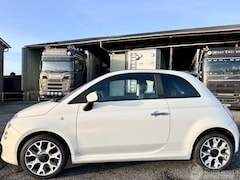 Fiat 500 - 500S 0.9 TwinAir Turbo 80pk Sport - airco - pdc - zwarte hemel - 16 inch lmv - asr - btw