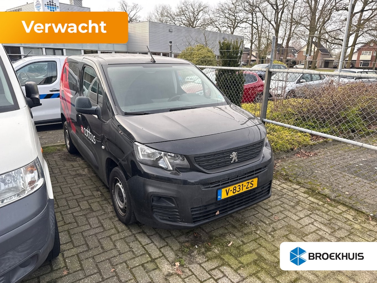 Peugeot Partner - 1.6 BlueHDI Pro | Airco | Bluetooth | Elektrische ramen | | Elektrische ramen voor - AutoWereld.nl