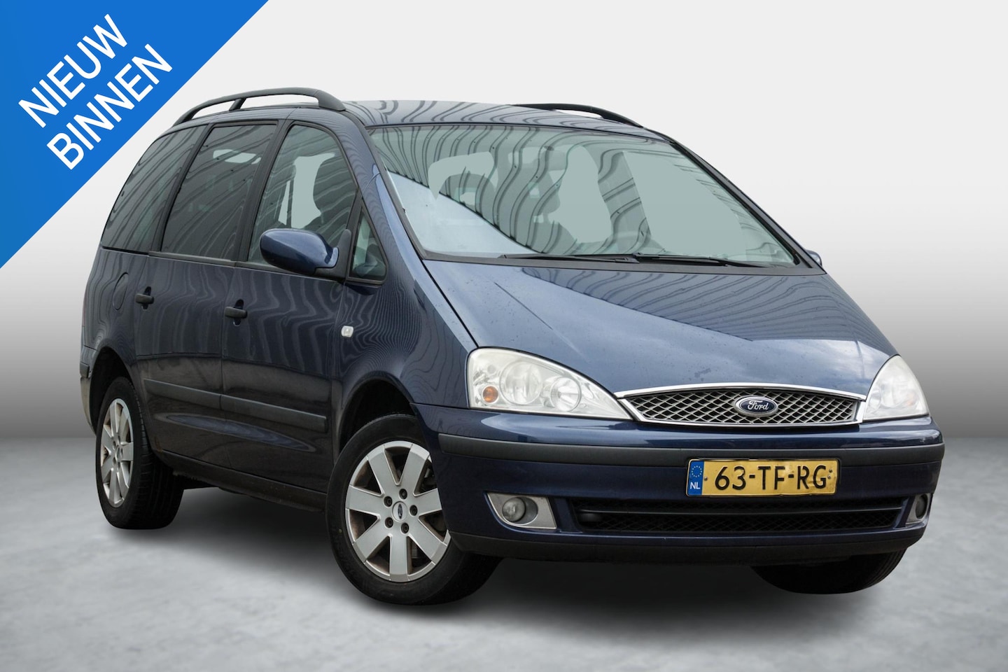 Ford Galaxy - 2.3-16V Futura 2.3-16V Futura - AutoWereld.nl