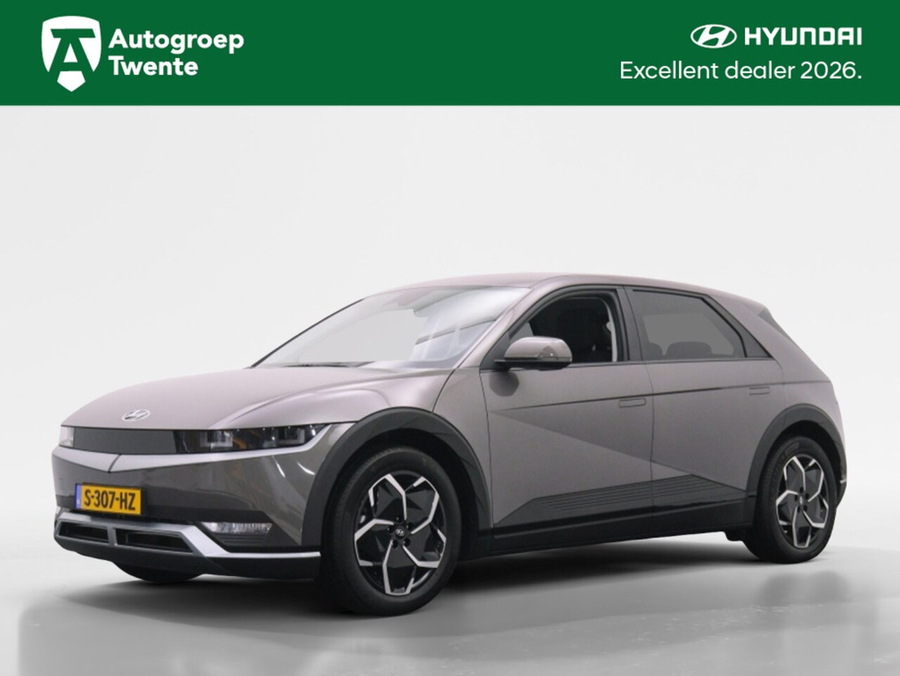 Hyundai IONIQ 5 - Style 77.4 kWh + warmtepomp | Private Lease 659 pm - AutoWereld.nl