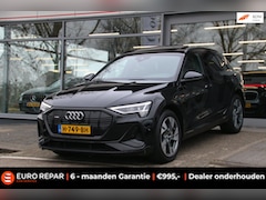 Audi e-tron - E-tron 50 quattro SOH 91% 71 kWh PANO-DAK