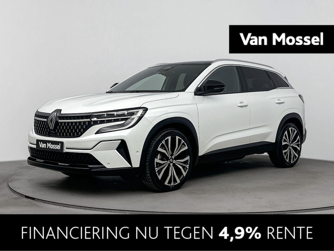 Renault Austral - 1.2 E-Tech Full Hybrid Iconic 200PK | Google Navigatie | Adaptieve Cruise Control | 20'' I - AutoWereld.nl