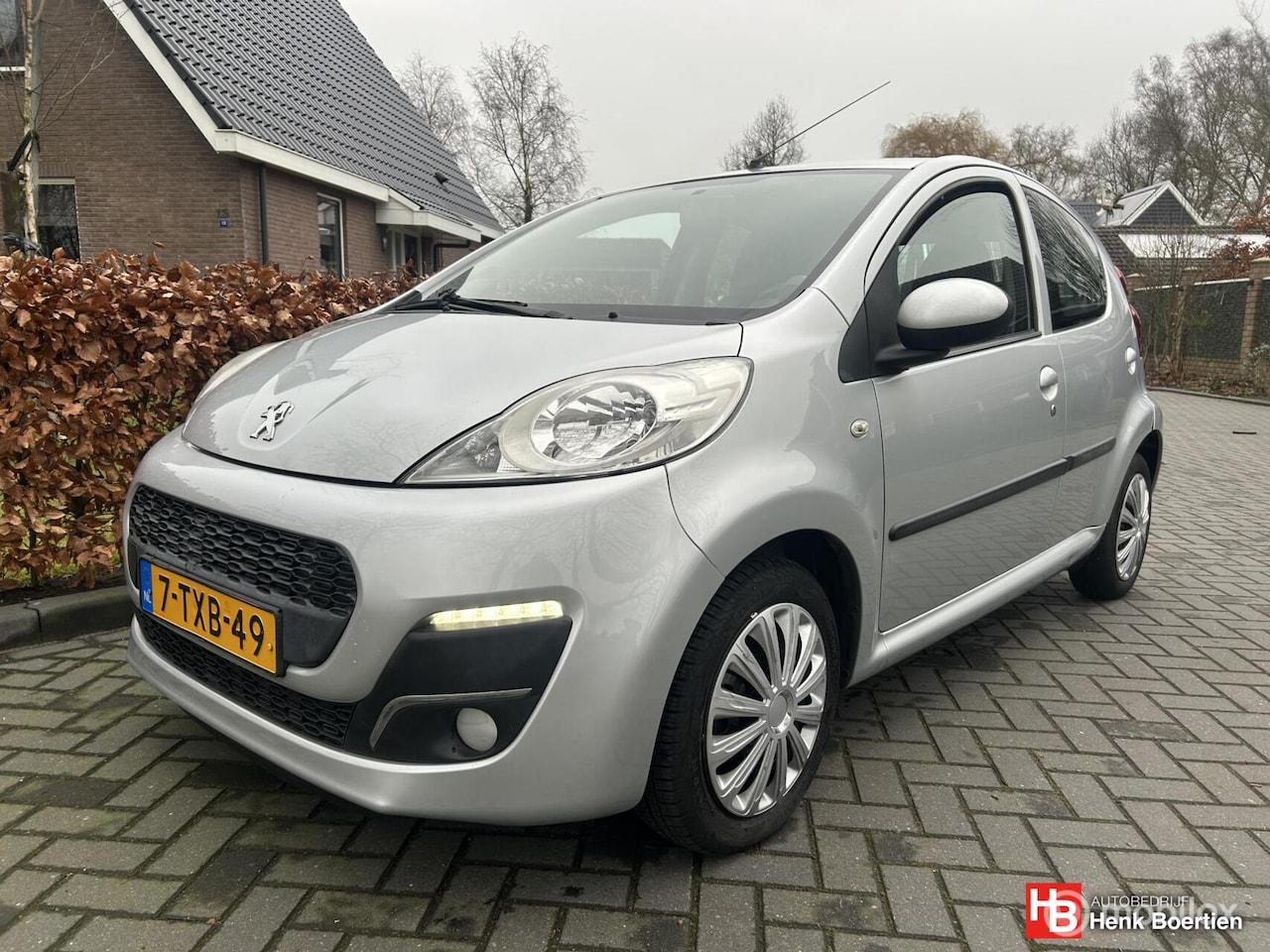 Peugeot 107 - 1.0 Active 1.0 Active - AutoWereld.nl