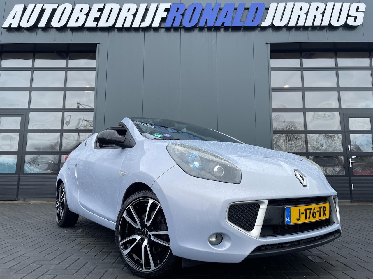 Renault Wind - 1.2 TCE Exception Cabriolet/Airco/Cruise-control/16Inch/Rijd goed stuurt goed/Distributie - AutoWereld.nl
