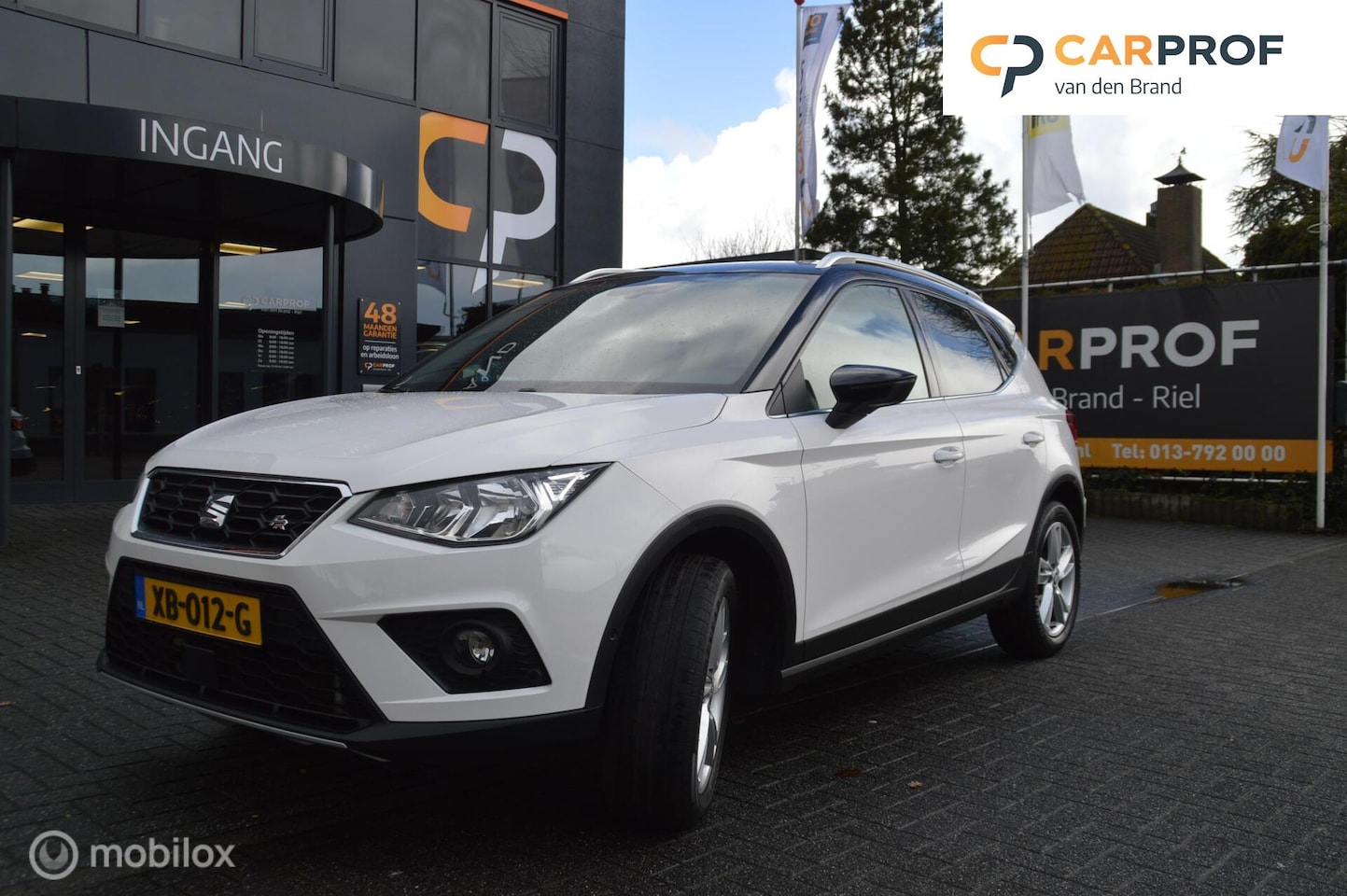 SEAT Arona - 1.0 TSI Xcel. Launch Edition AUTOMAAT TREKHAAK - AutoWereld.nl