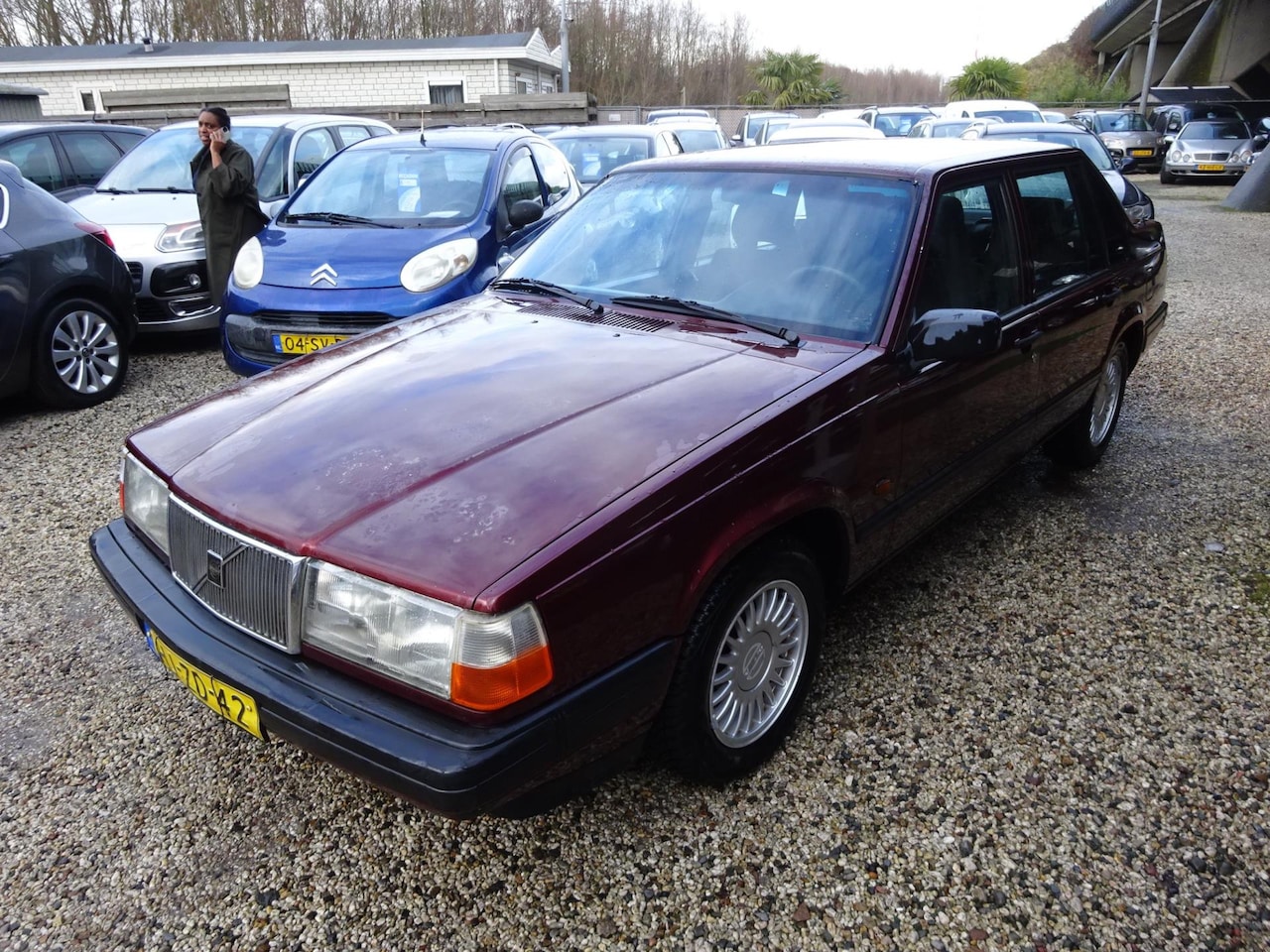Volvo 940 - 2.3i Polar sedan automaat - AutoWereld.nl