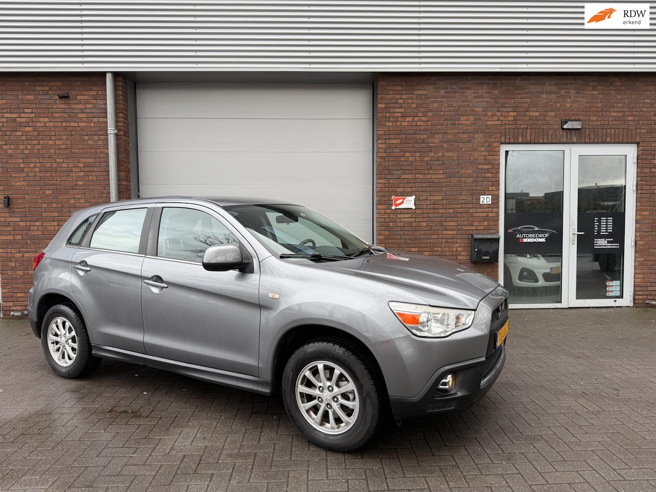Mitsubishi ASX - 1.6 Inform ClearTec|AIRCO|NIEUWE APK|NETTE AUTO - AutoWereld.nl