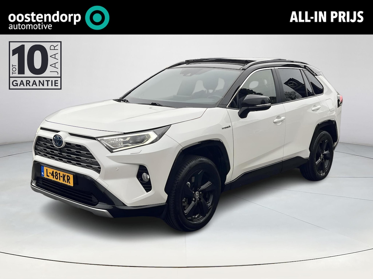 Toyota RAV4 - 2.5 Hybrid AWD Bi-Tone | Navigatie | Apple CarPlay/Android auto | 360 graden camera | Trek - AutoWereld.nl