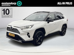 Toyota RAV4 - 2.5 Hybrid AWD Bi-Tone | Navigatie | Apple CarPlay/Android auto | 360 graden camera | Trek