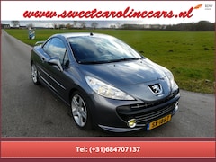 Peugeot 207 CC - 1.6 VTi Sport Pack, Airco, Elec.pakket, 17"Lmv's, Grootbeeld Navi, 130000 KM