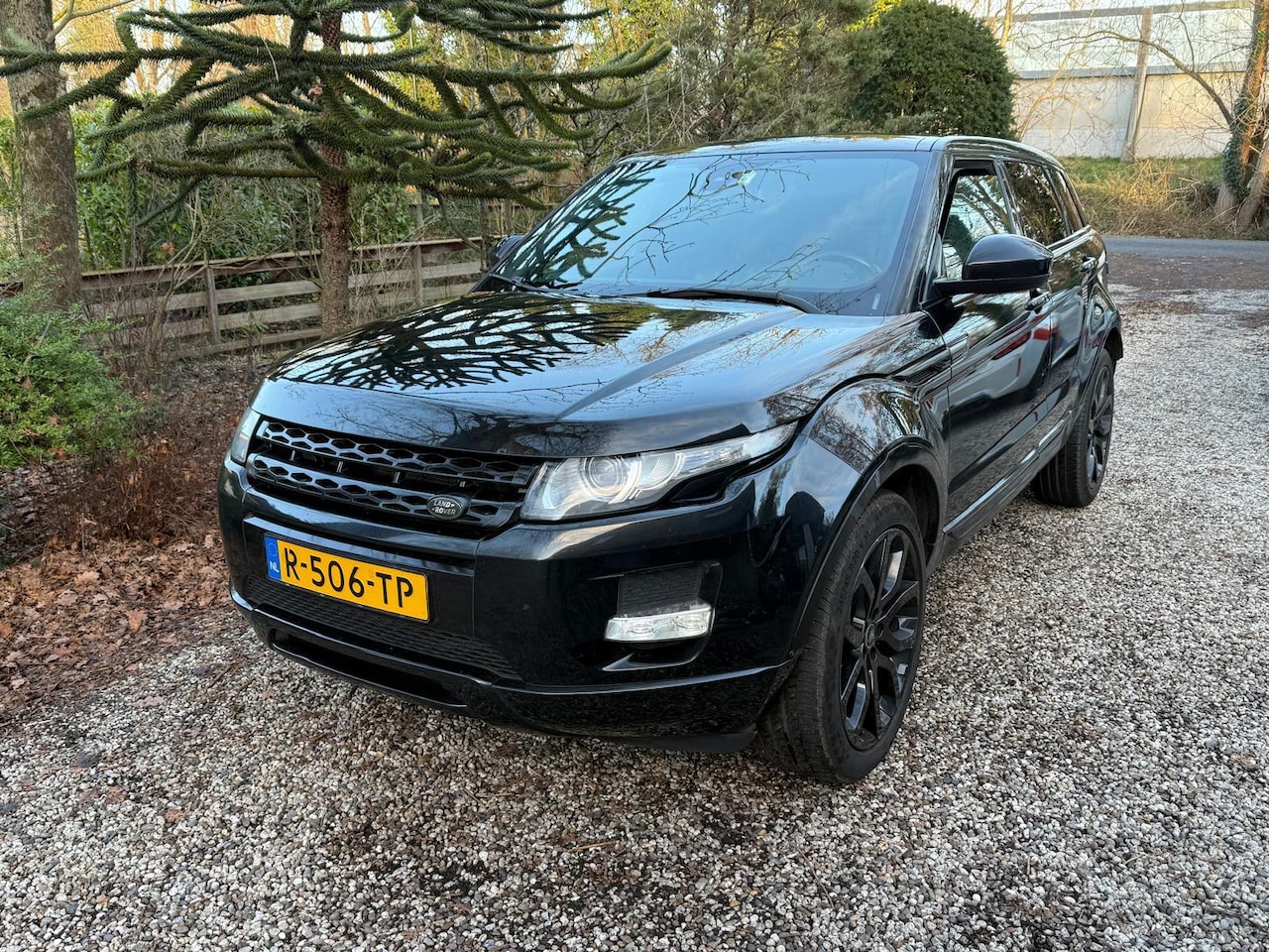 Land Rover Range Rover Evoque - 2.2 eD4 2WD Prestige 2.2 eD4 2WD Prestige - AutoWereld.nl