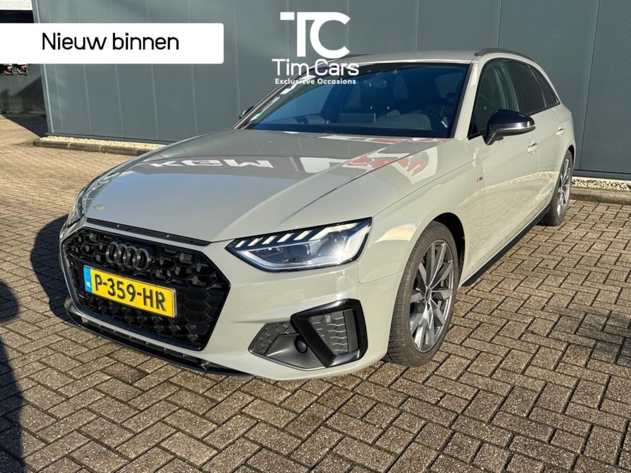 Audi A4 Avant - 35 TFSI S edition Competition Automaat | Sportstuur afgevlakt | Climate & cruise control | - AutoWereld.nl